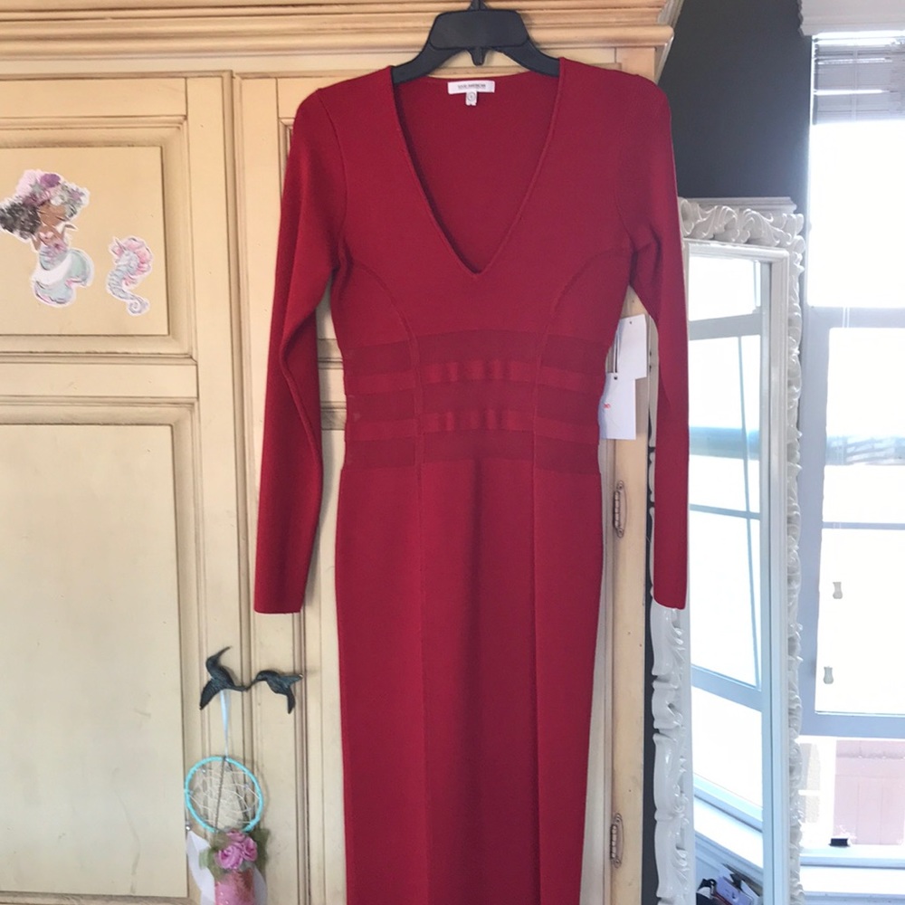 “The Low Down” dress by Good American